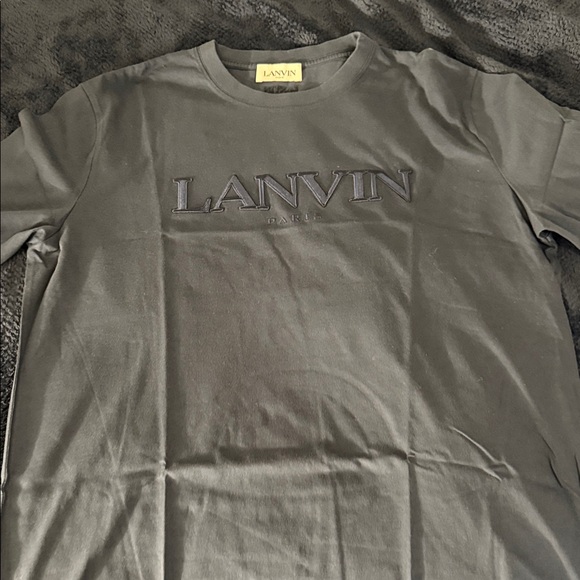 Lanvin Navy Blue size medium Men's T-Shirt - Picture 1 of 6